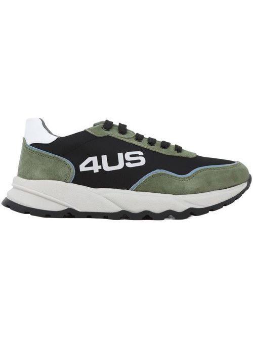 SNEAKERS PACIOTTI 4US | 42601/GREEN/BLACK